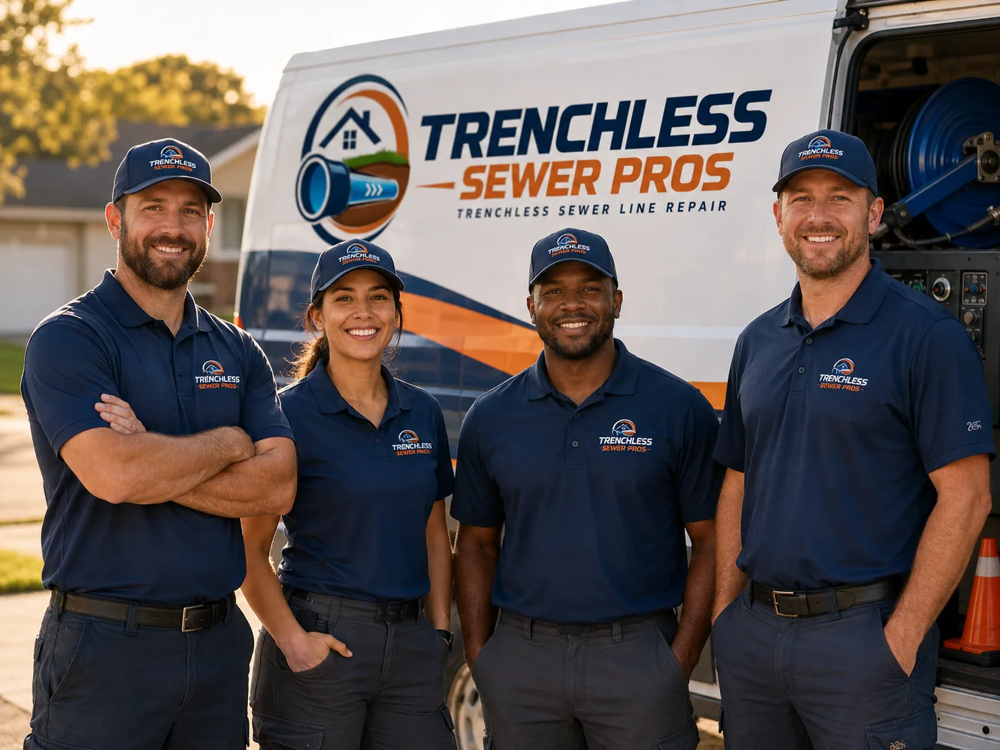 Trenchless Sewer Repair company in Usk, WA